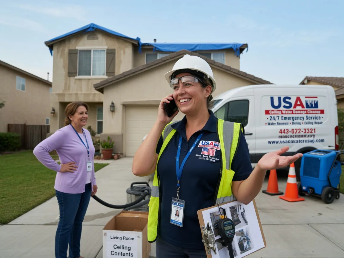 Ceiling Water Damage Restoration Sublette, IL FAQs